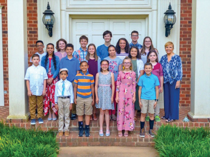 Piano students host program